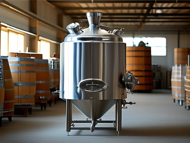 50斤小型酿酒设备实拍图