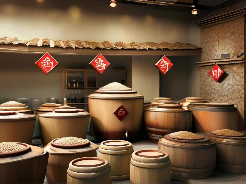 白酒酿造过程图解