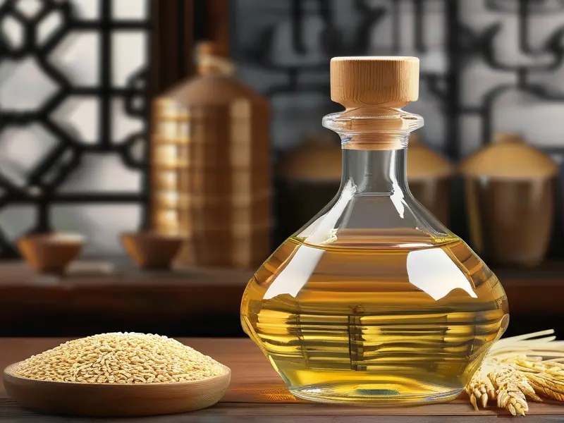 白酒勾兑与粮食酿造工艺对比图