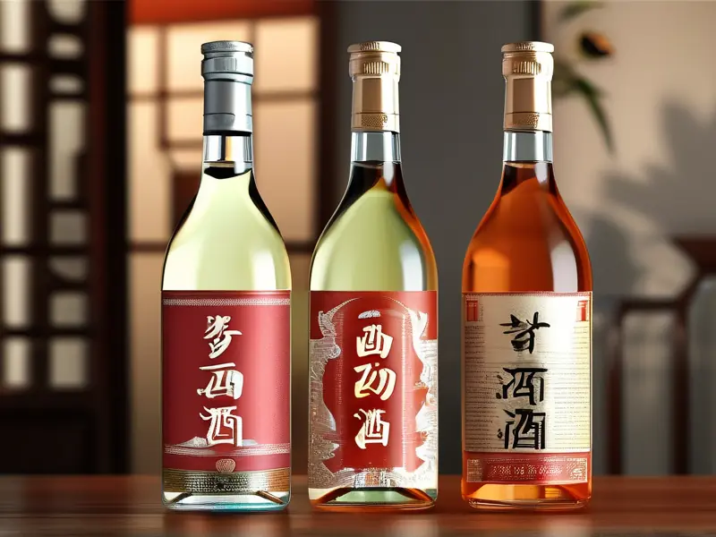 白酒勾兑酒与酿造酒的区别对比图