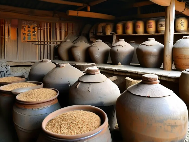 白酒酒药制作过程图解