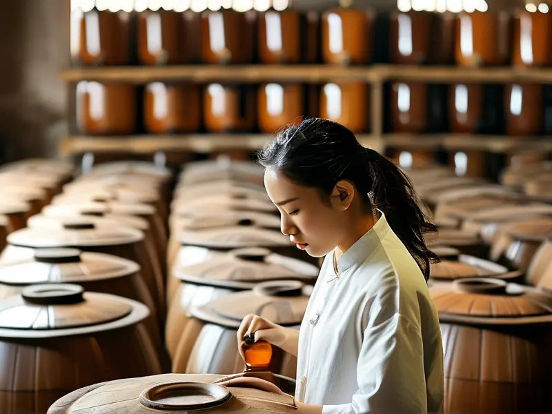 白酒酿酒工艺培训现场操作演示