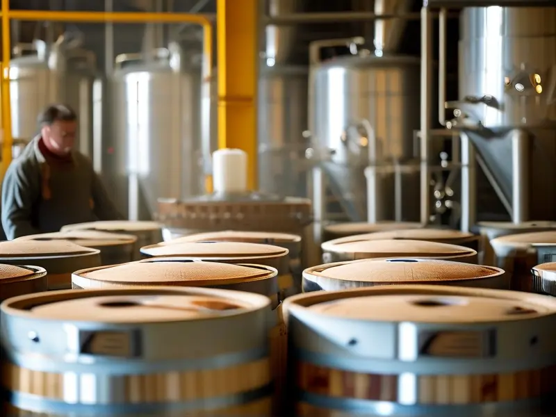 白酒酿造过程及度数检测