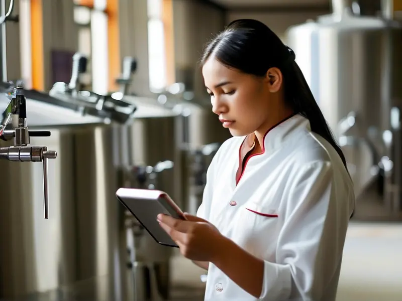 白酒酿造培训学校学员学习酿酒技术