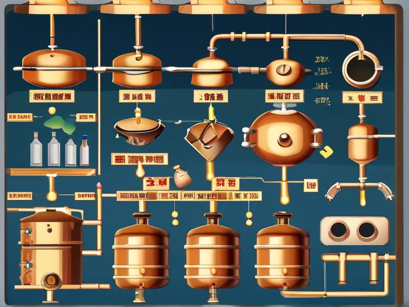 白酒酿造工艺流程图解