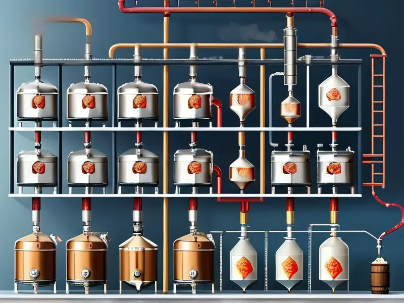 白酒生产工艺流程图解