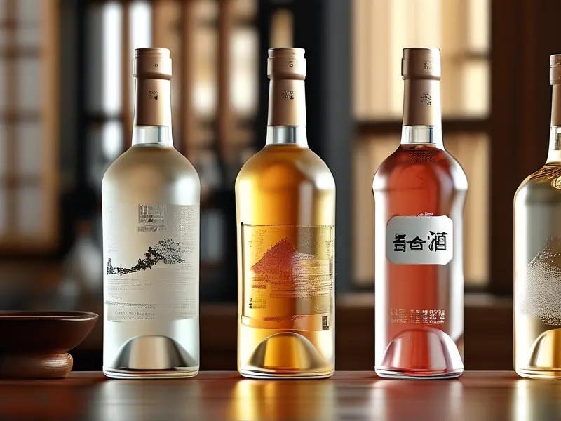 白酒识别方法图解