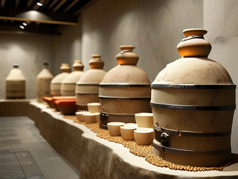 白酒传统酿造工艺流程实拍图解