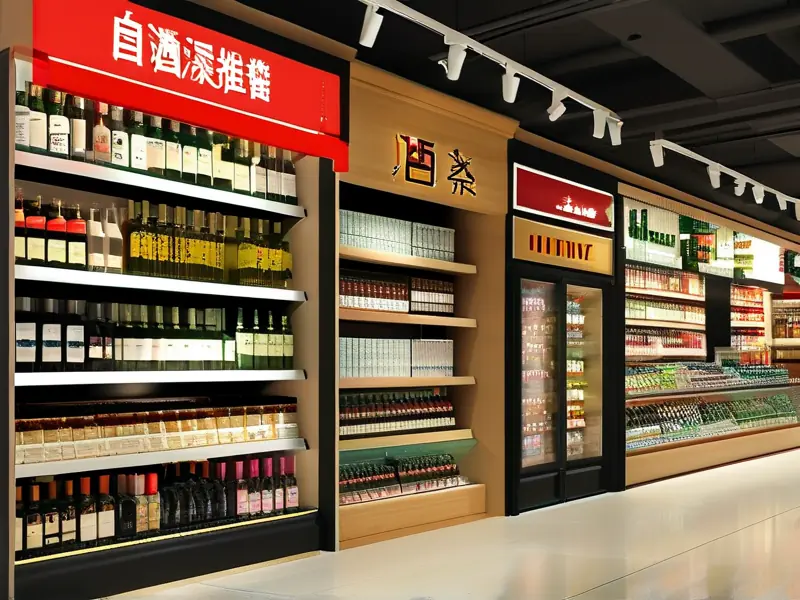 白酒市场推广策略图