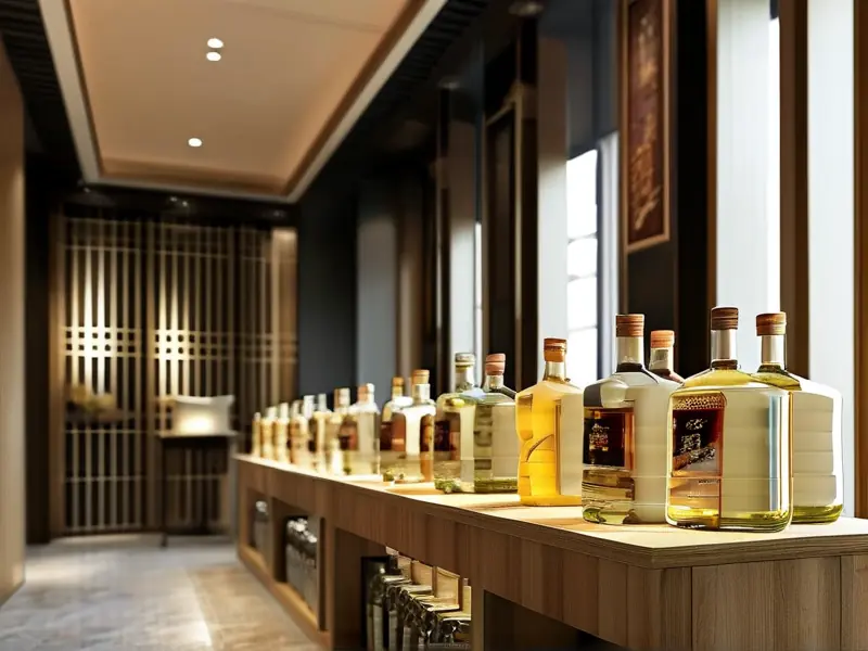 白酒招商合作洽谈现场