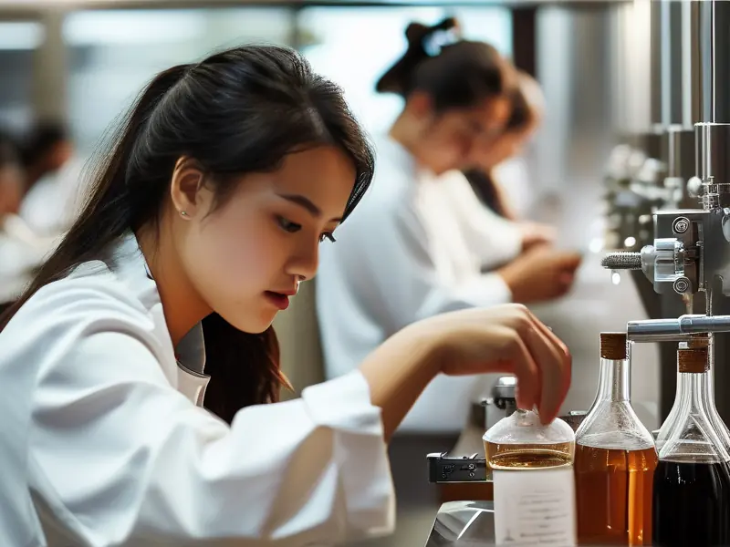 白酒制作培训学校学员学习酿酒技术