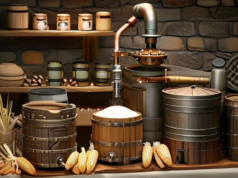 家庭酿造包谷酒的关键步骤图解