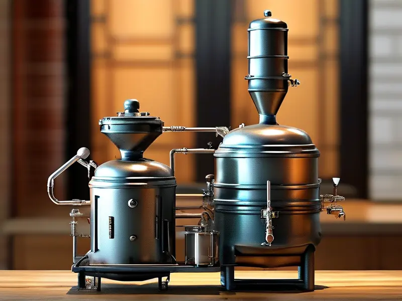 北京小型酿酒设备展示及操作细节