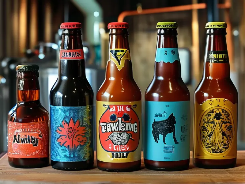brewdog酿酒狗精酿啤酒产品展示