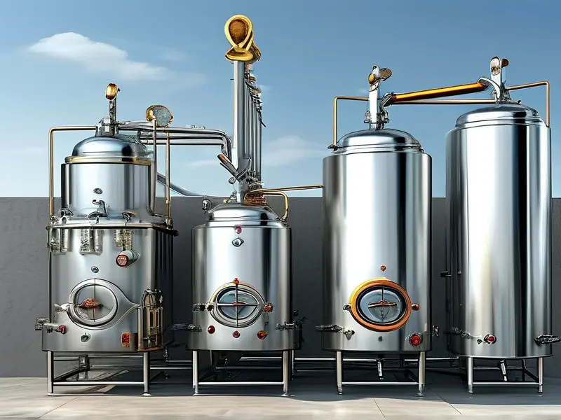 长庆隆酿酒设备展示及操作示意图