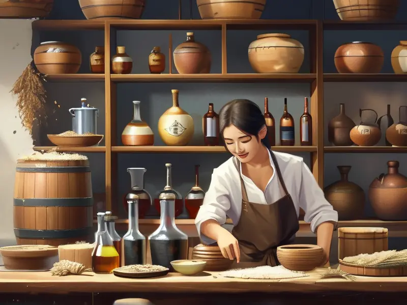 成都酿酒培训课堂现场