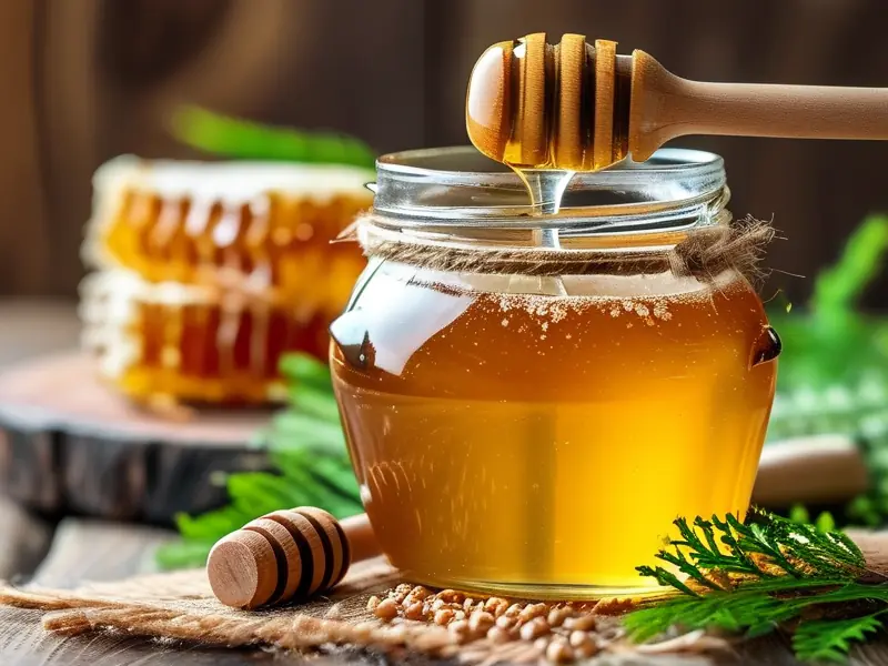 纯蜂蜜发酵酒制作过程实拍图