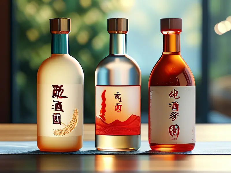 纯粮酿酒识别方法对比图