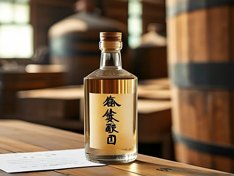 纯粮酿造白酒执行标准图解