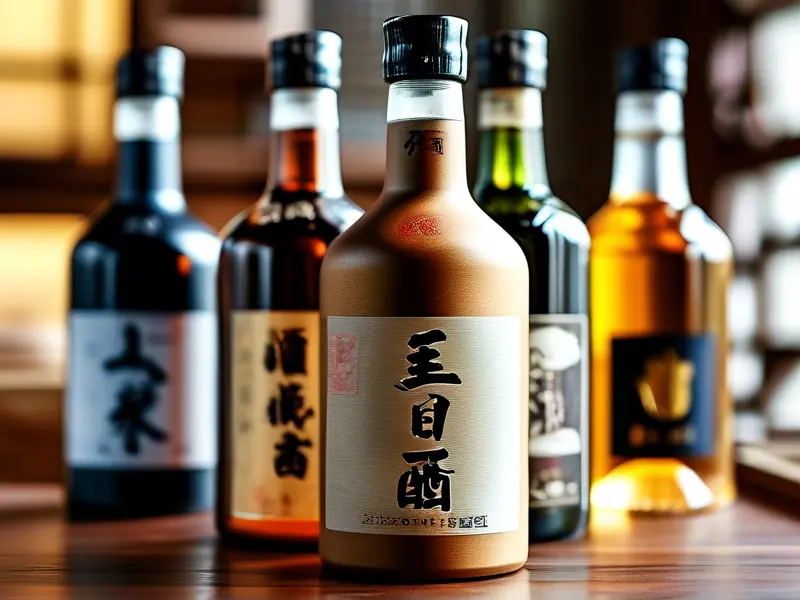 纯粮酿造酱香型白酒产品对比图