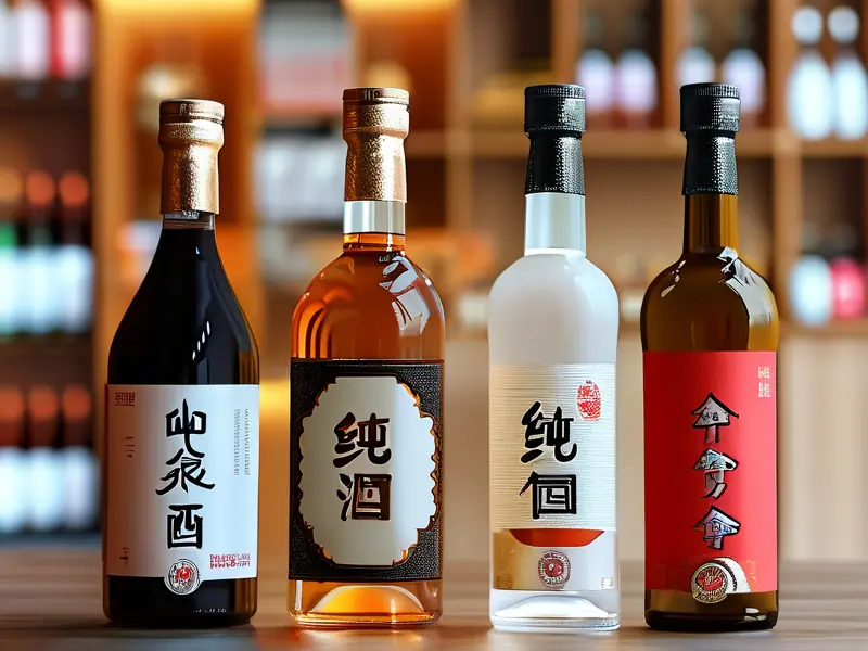 纯粮酒和勾兑酒鉴别方法对比图