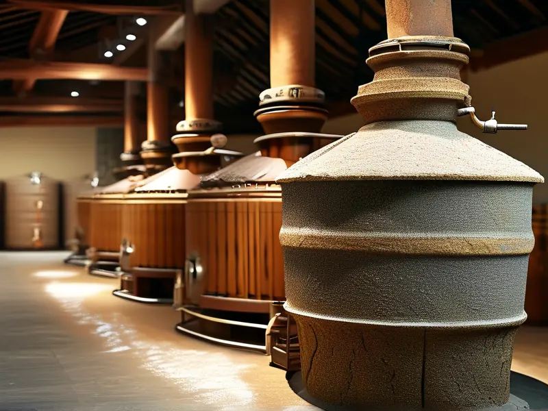 纯粮食酒传统酿造工艺流程图解