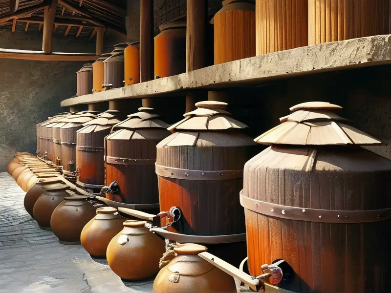 纯粮食酒制作过程图解