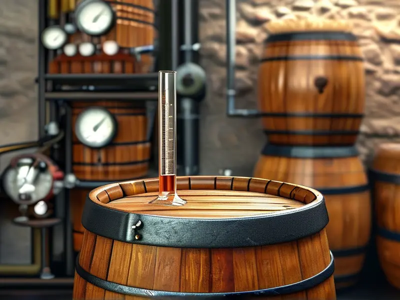 纯粮食酒发酵过程中酸味产生原理图解