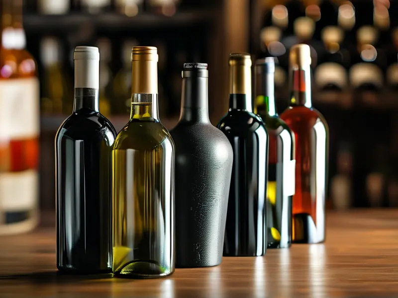 纯正粮食酒专业保存环境展示