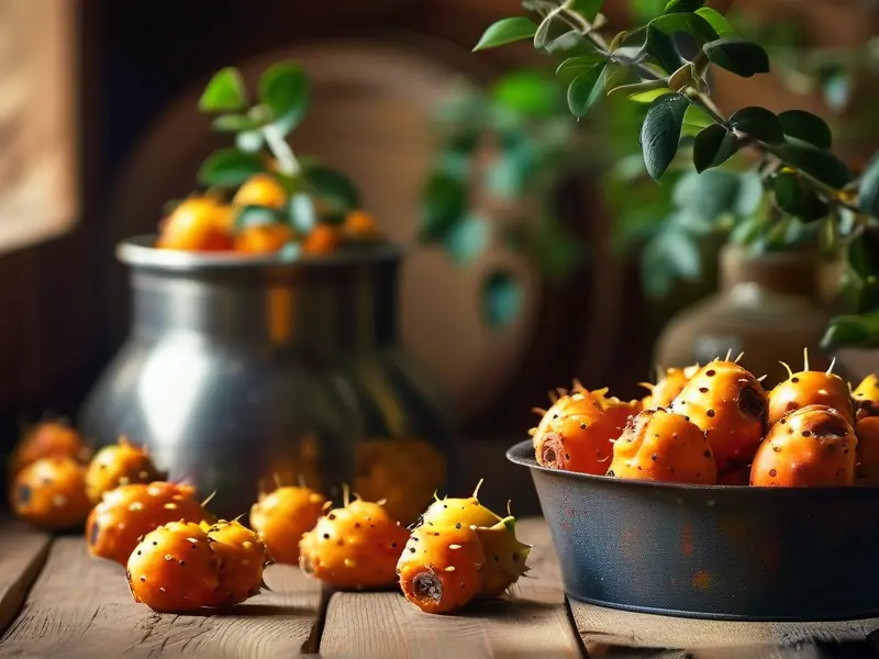 刺梨酿酒原料与设备准备实拍图