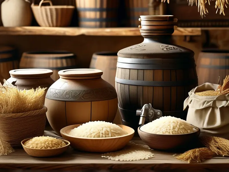 大米酿酒技术视频教程演示