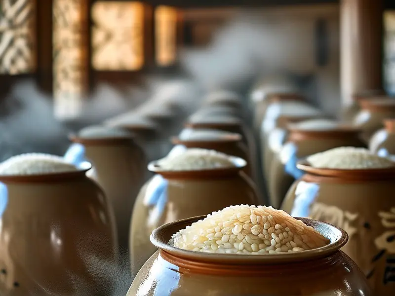 大米白酒发酵与蒸馏过程实拍图解