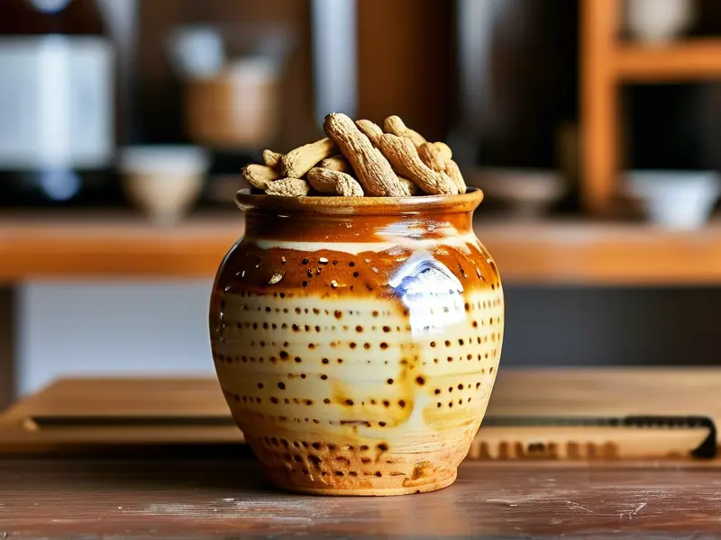 党参酒传统浸泡工艺实拍图