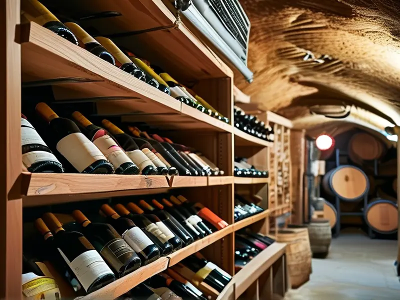 专业地下室酒窖藏酒环境展示