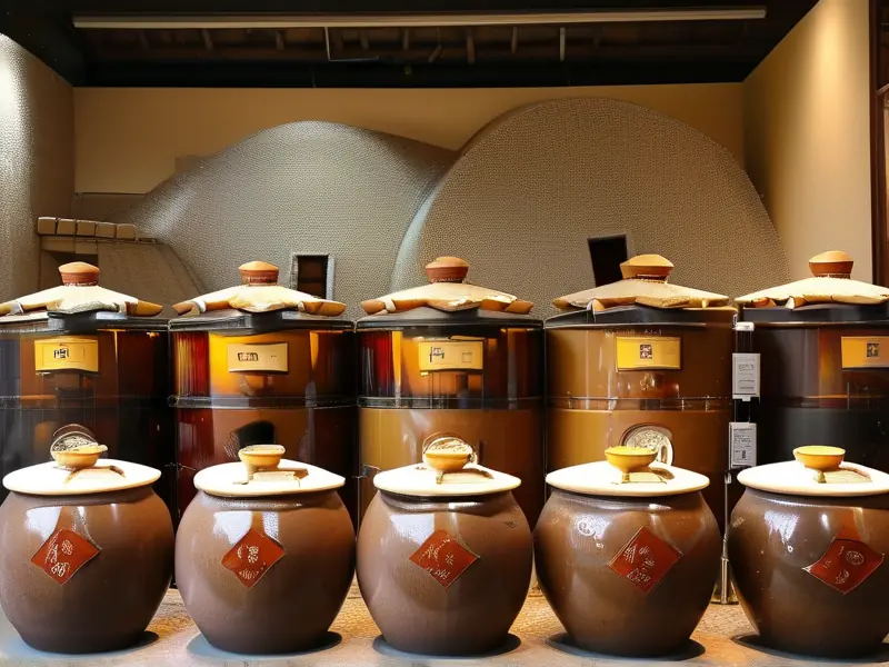 豆淋酒制作过程展示