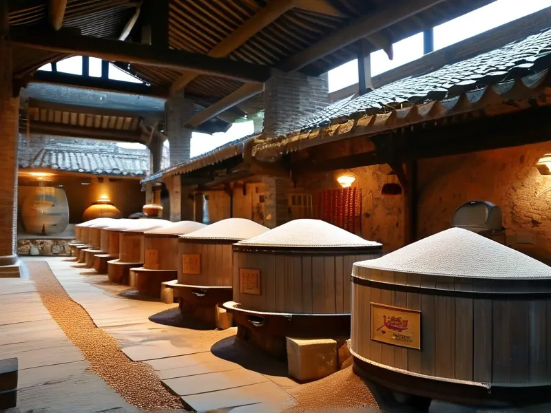 二粮酒传统酿造工艺流程图解