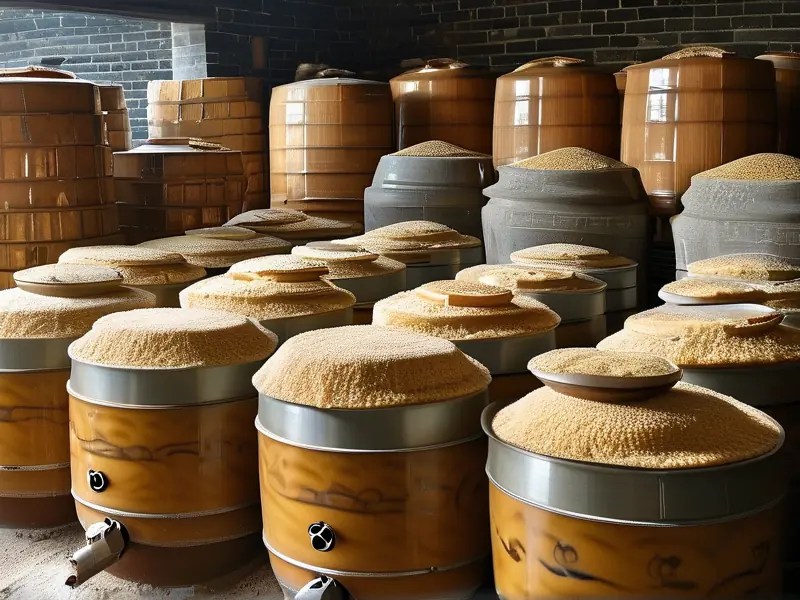 房县黄酒传统酿造工艺流程图解