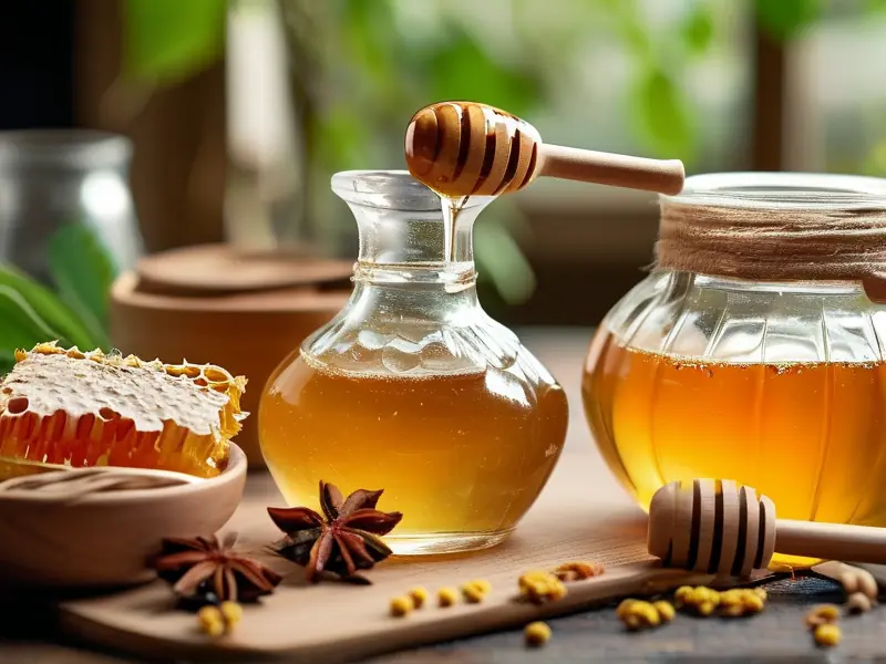 蜂蜜泡酒配方制作过程展示