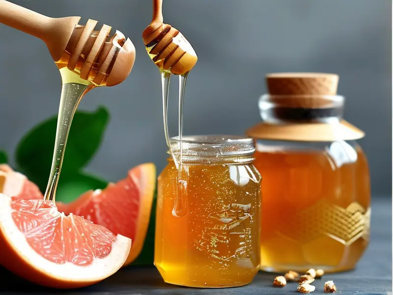 蜂蜜柚子酒制作步骤图解