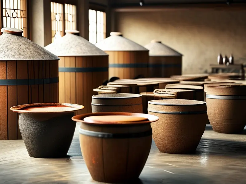 馥郁香型白酒传统酿造工艺展示