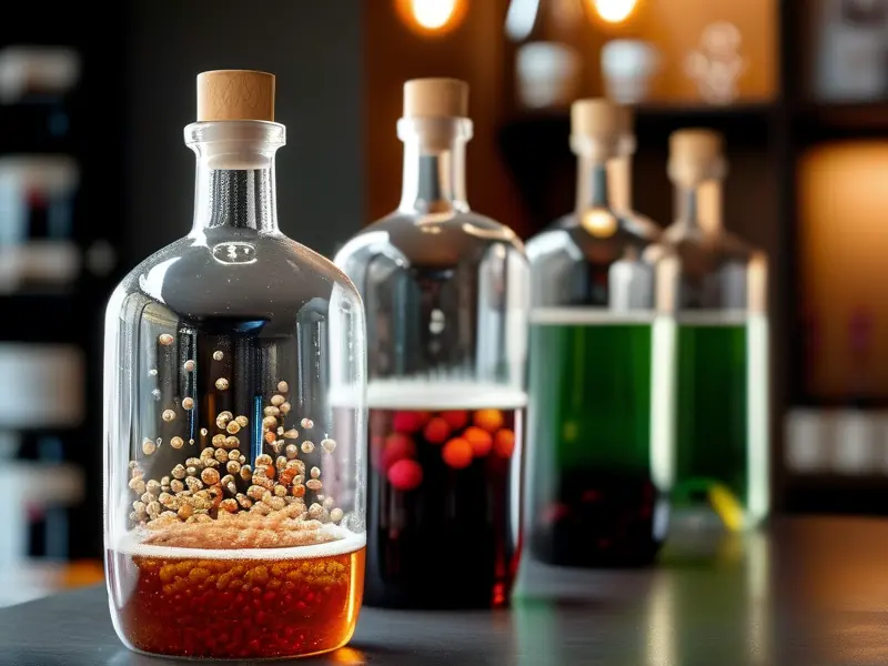 浮子酒制作过程图解