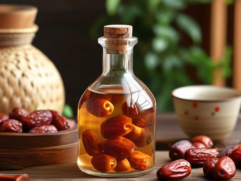 干枣泡酒制作方法步骤图解