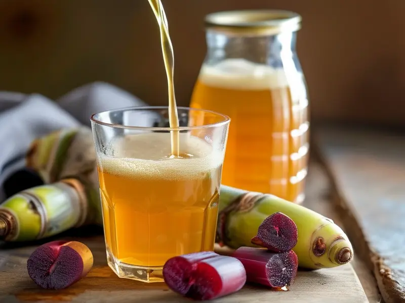 甘蔗果酒制作过程图解