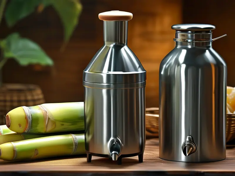 甘蔗酿酒工艺流程实拍图