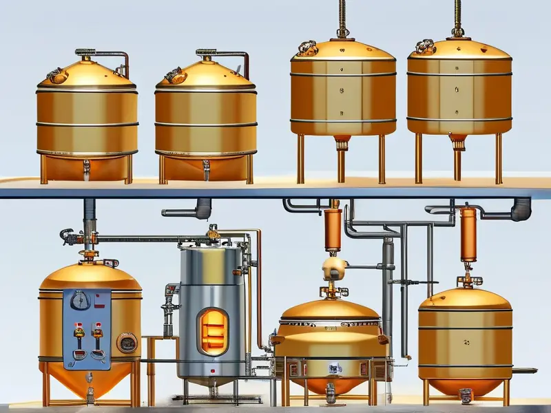 高度白酒酿造过程图解