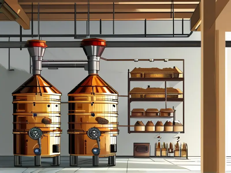 高粱酿酒工艺流程步骤示意图