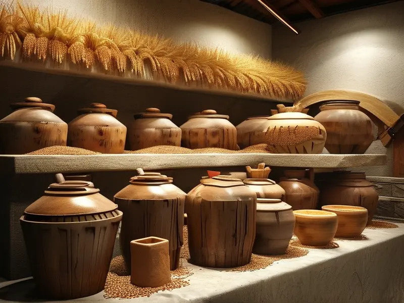 高粱酒传统酿造方法步骤图解