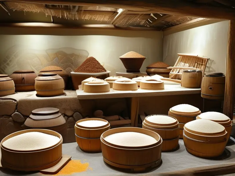 糕米酒传统酿造方法步骤图解