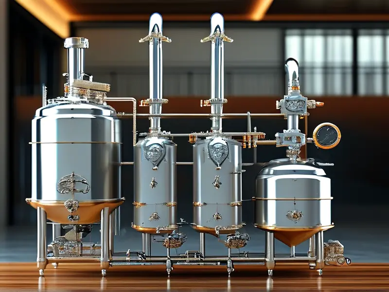 固态酿酒设备展示及操作细节