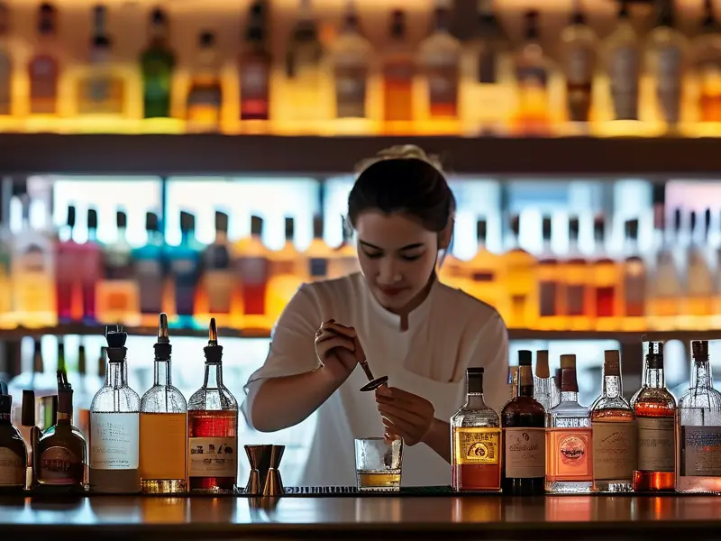 广东调酒培训实操课程现场